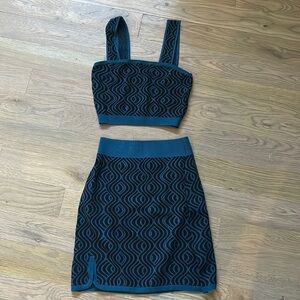 Sincerely Jules for Bandier- Brand new two piece set